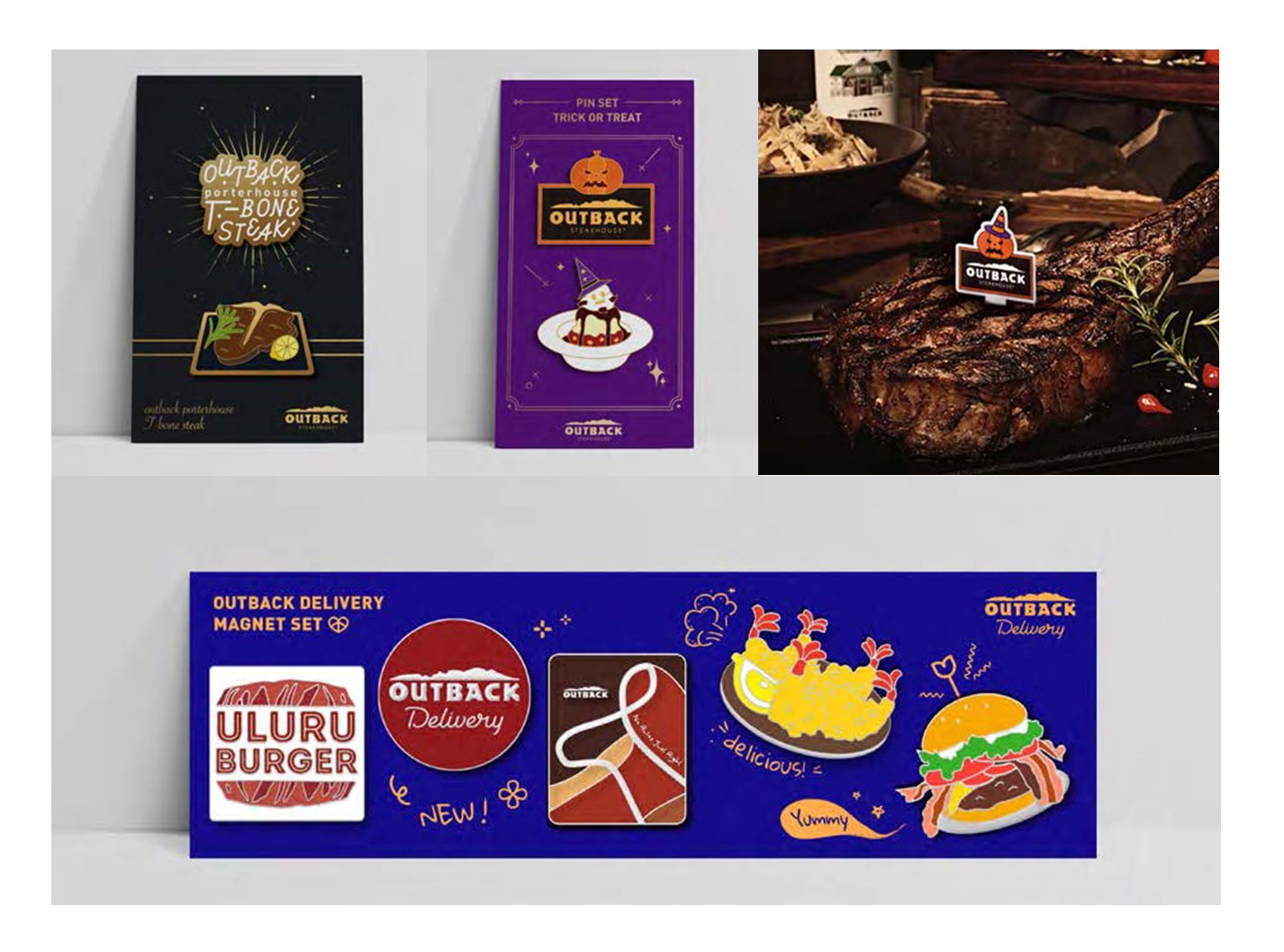 OUTBACK Grapic / Package