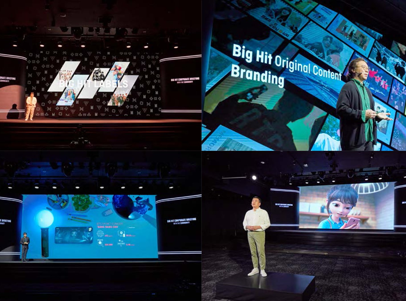 Big Hit Corporate Briefing With The Community