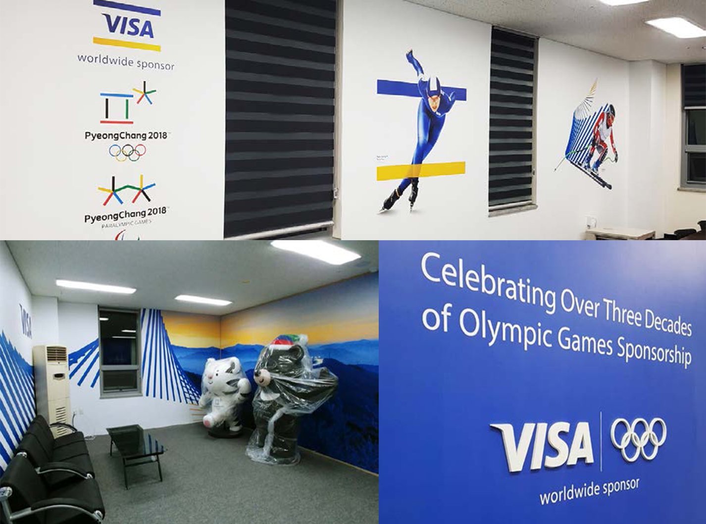 Pyeong Chang Winter Olympic - Visa Command Center