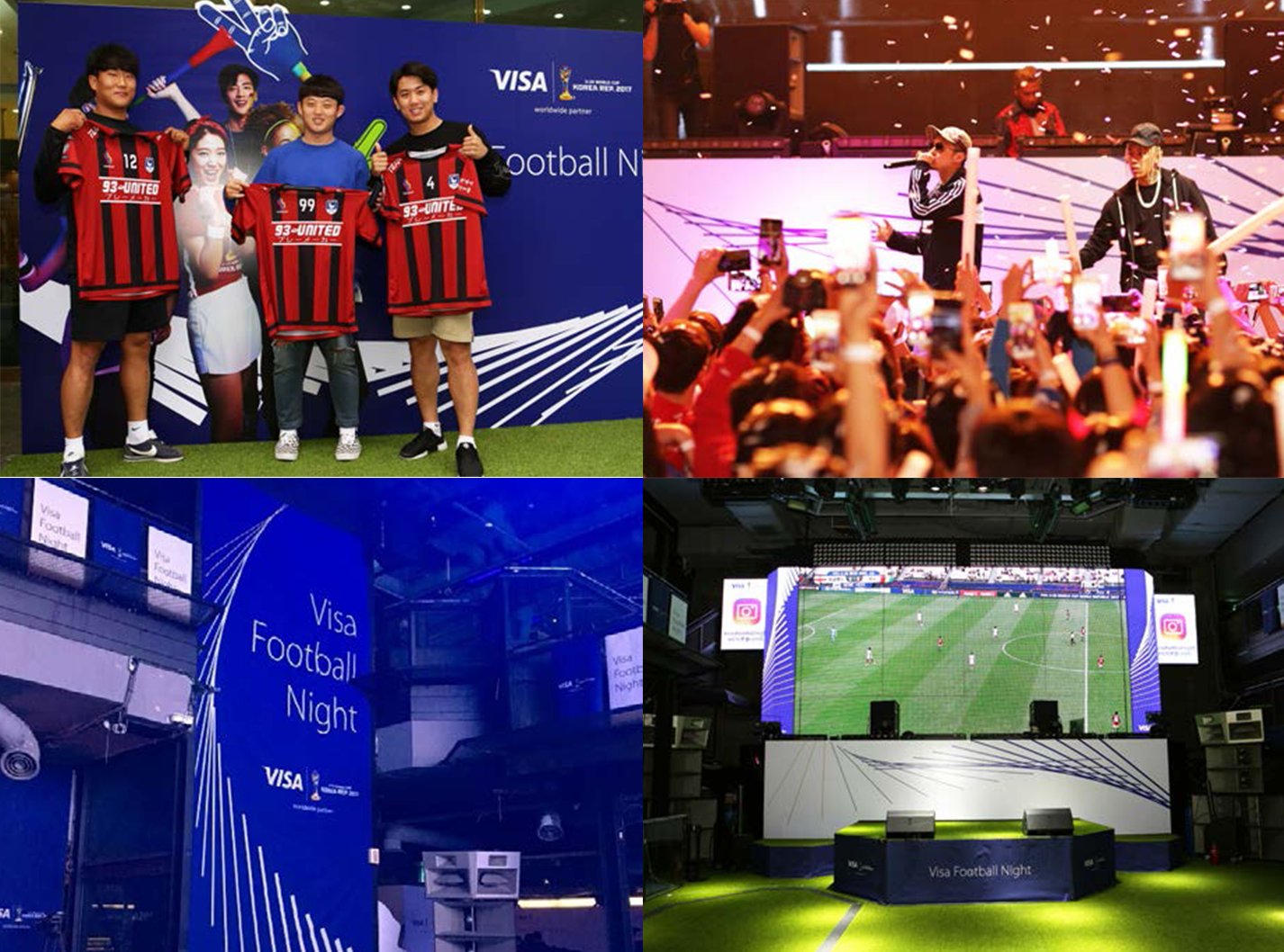 FIFA Worldcup - Visa Football Night